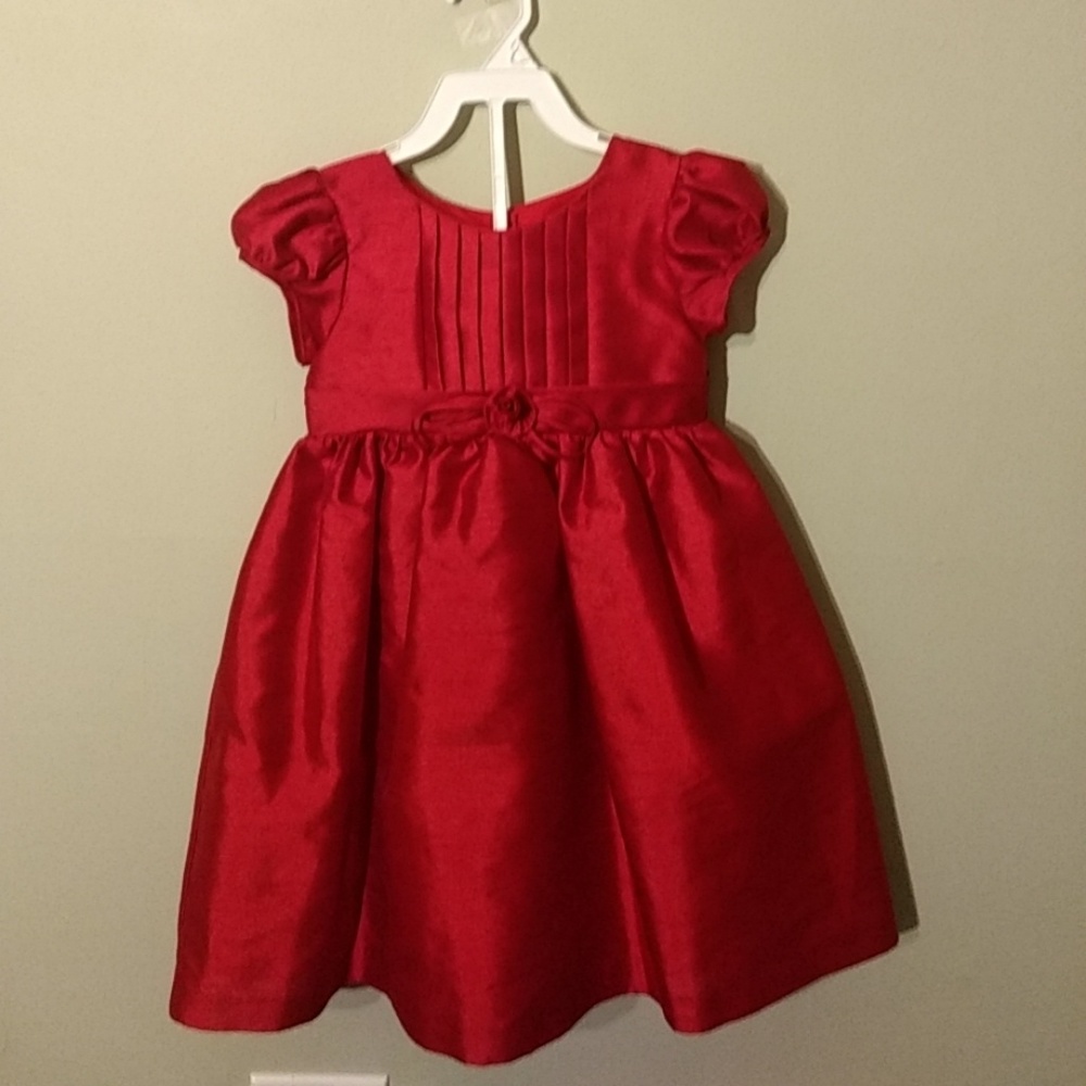 Red Girls Dress